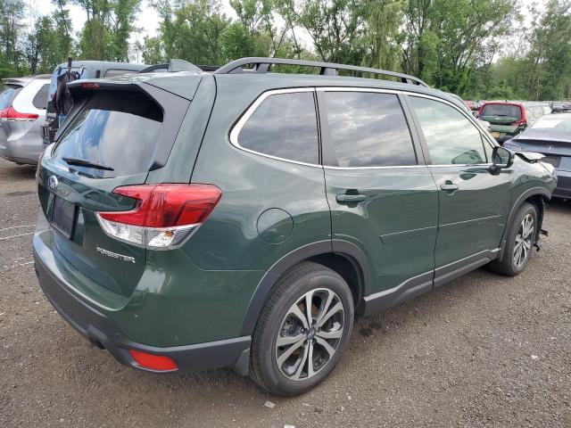  SUBARU FORESTER 2023 Green