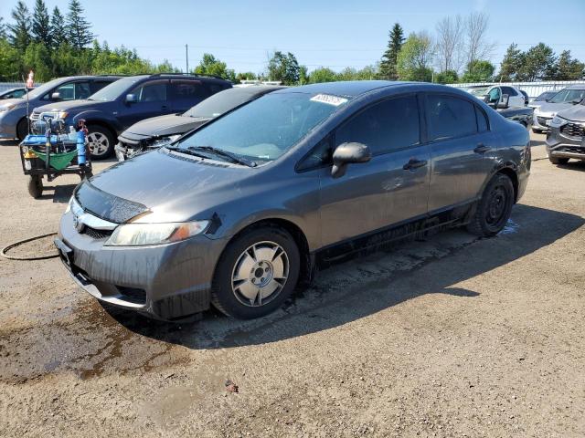 2009 HONDA CIVIC DX-G   for sale at Copart ON - TORONTO