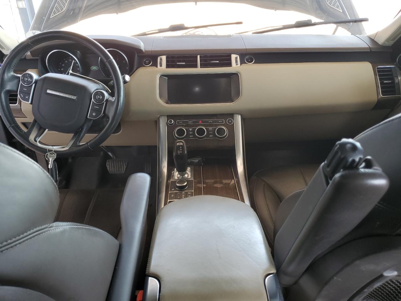 2017 Land Rover Range Rover Sport Hse VIN: SALWR2FK2HA162487 Lot: 63450695