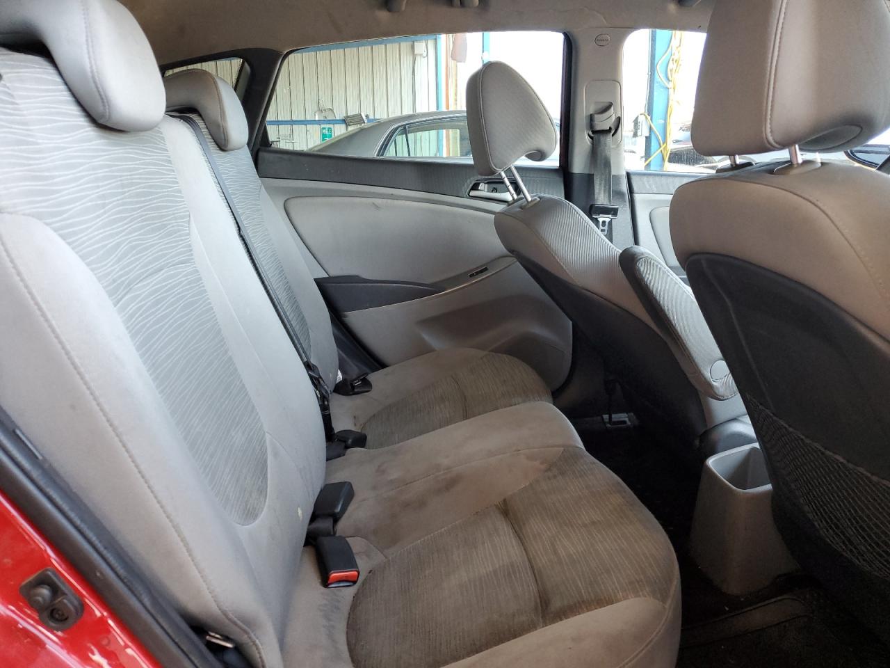 2016 Hyundai Accent Se VIN: KMHCT5AEXGU242370 Lot: 65636645