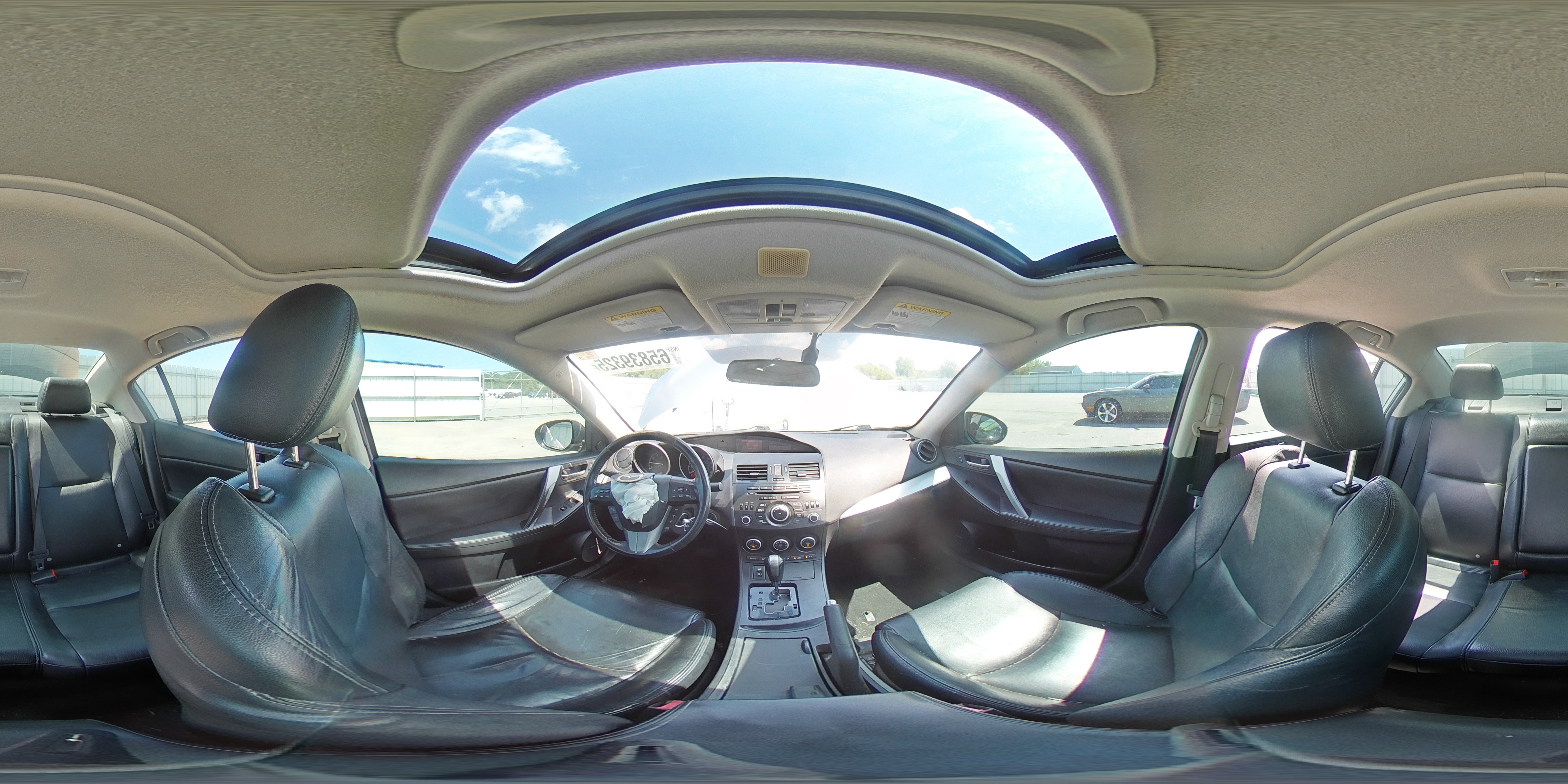 2012 Mazda 3 S VIN: JM1BL1W63C1517776 Lot: 65839325