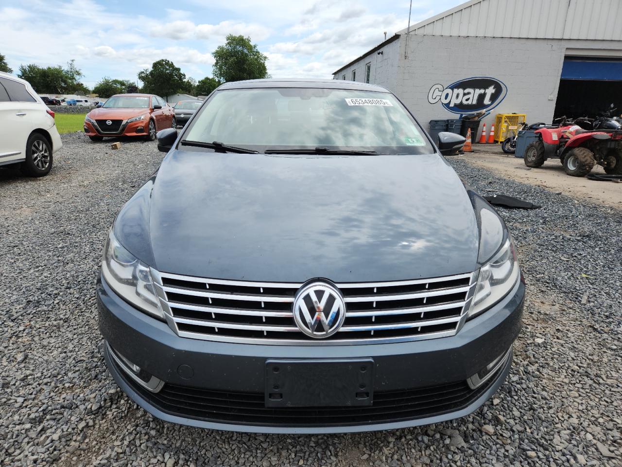 2013 Volkswagen Cc Luxury VIN: WVWRP7ANXDE538462 Lot: 65348085