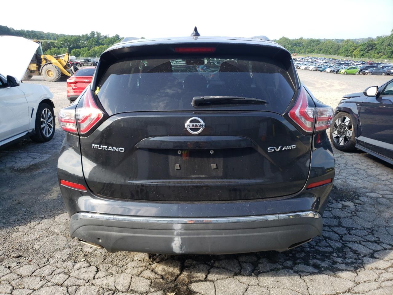 2018 Nissan Murano S VIN: 5N1AZ2MH5JN150904 Lot: 63149345