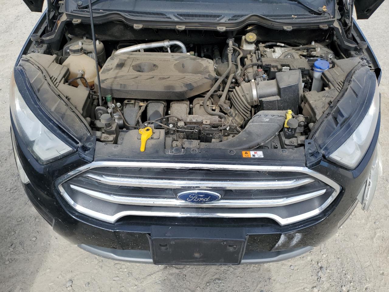 2020 Ford Ecosport Titanium VIN: MAJ6S3KL4LC371135 Lot: 65621745