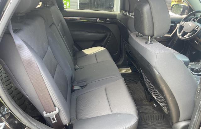 Parquets KIA SORENTO 2013 Black