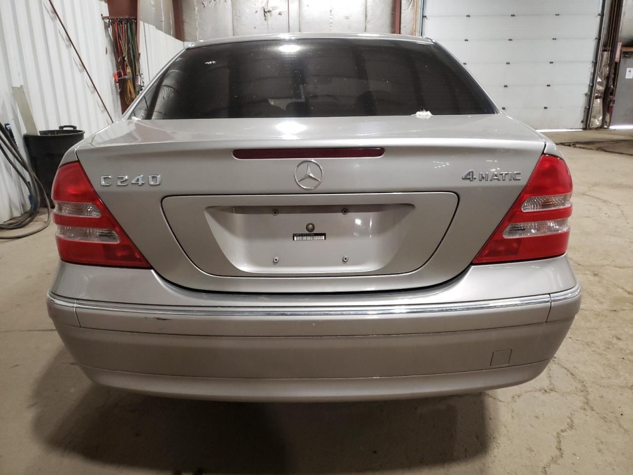 2003 Mercedes-Benz C 240 4Matic VIN: WDBRF81J63F356884 Lot: 63701705