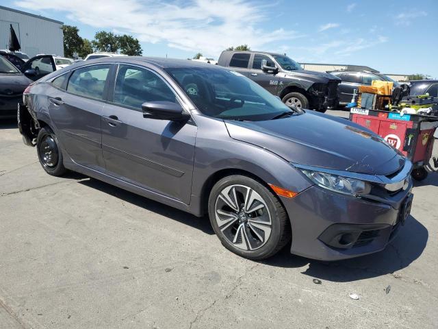  HONDA CIVIC 2016 Gray