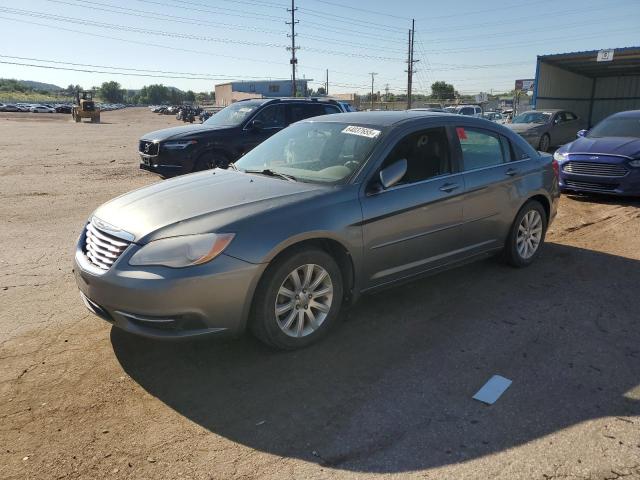  CHRYSLER 200 2013 Srebrny