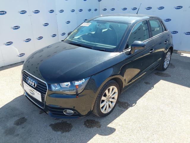 2012 AUDI A1 SPORT T for sale at Copart SANDY