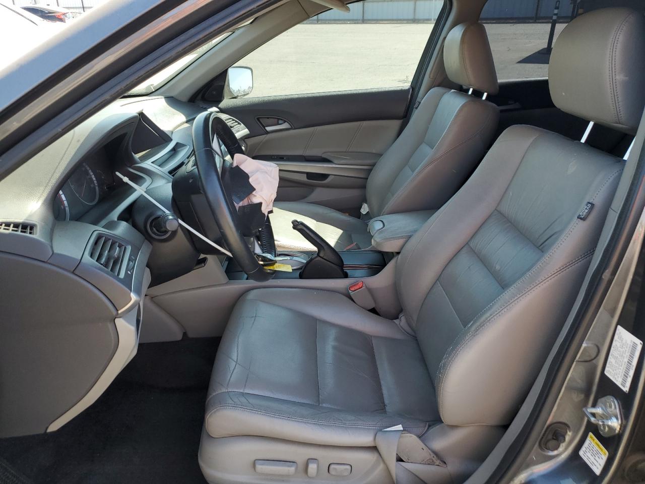 2010 Honda Accord Exl VIN: 1HGCP3F87AA016698 Lot: 65433185