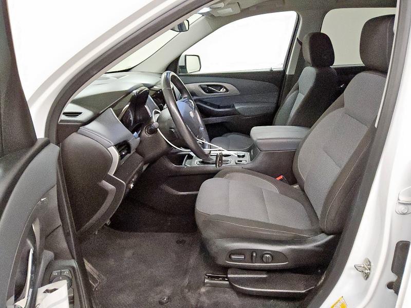  CHEVROLET TRAVERSE 2019 Biały