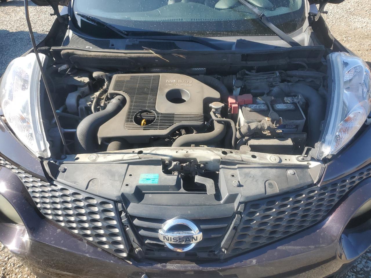 2014 Nissan Juke S VIN: JN8AF5MR2ET353925 Lot: 63764905