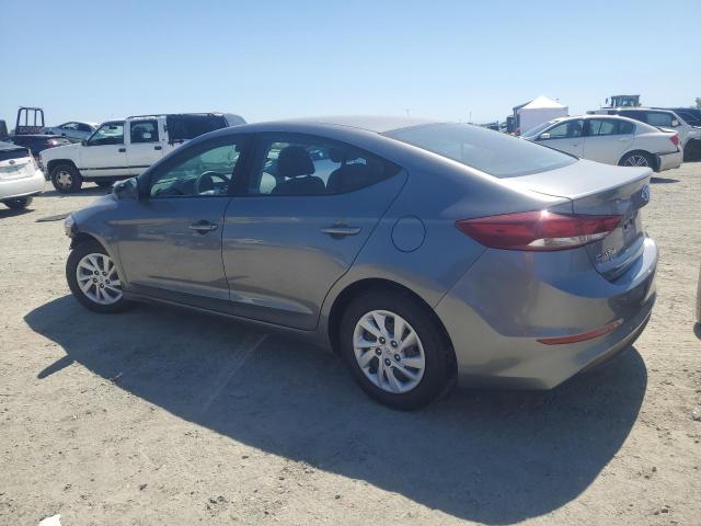  HYUNDAI ELANTRA 2018 Серый