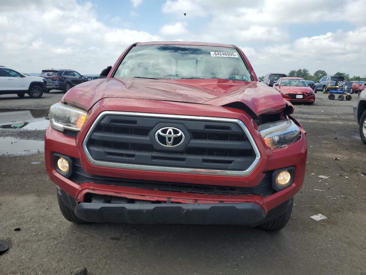 2017 Toyota Tacoma Access Cab VIN: 5TFSZ5AN1HX097136 Lot: 64246995