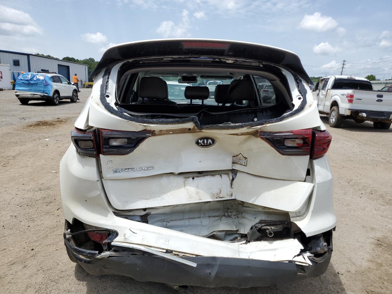 2020 Kia Sportage Lx VIN: KNDPM3AC0L7776671 Lot: 64444025