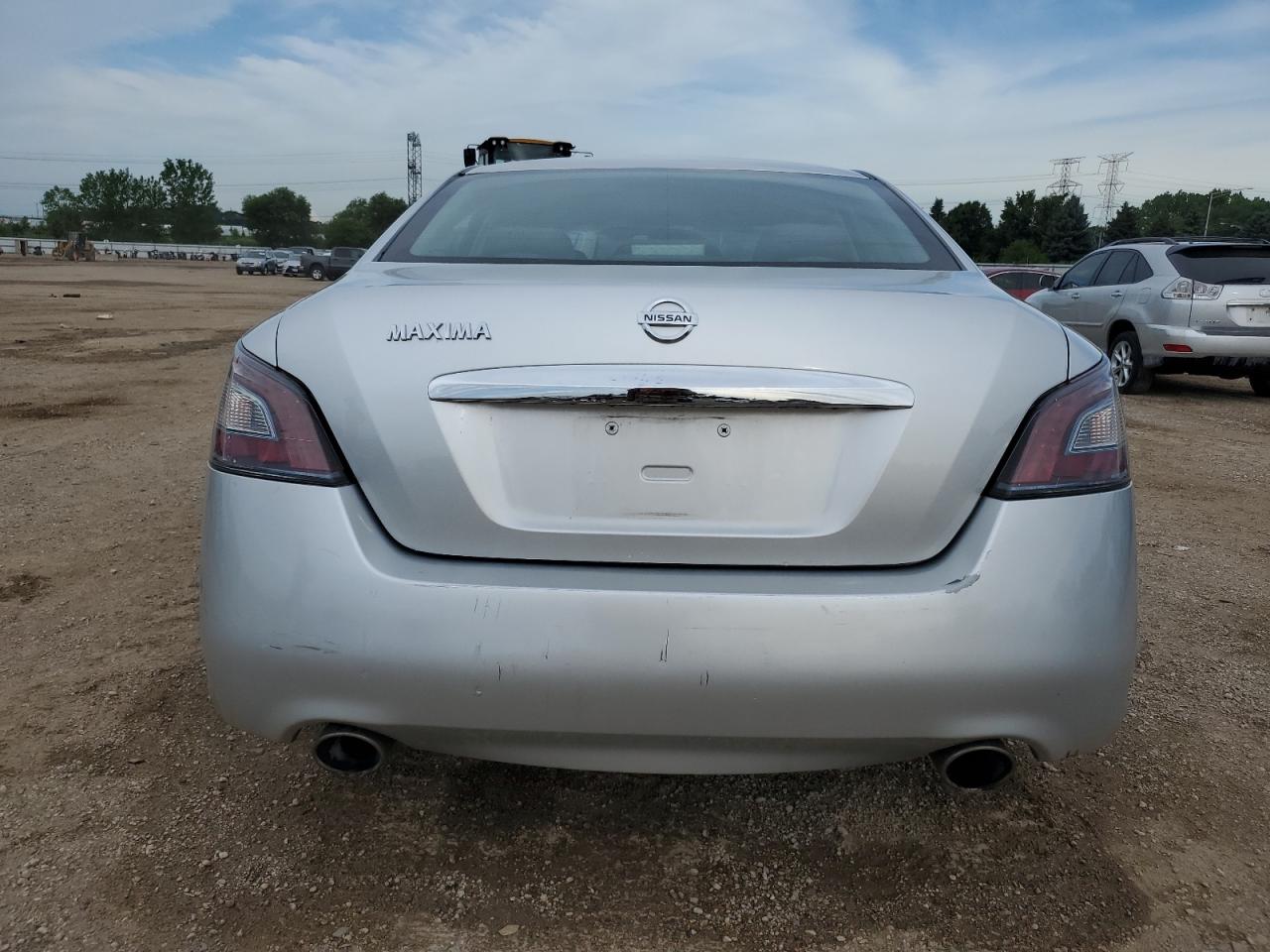 2013 Nissan Maxima S VIN: 1N4AA5AP8DC834280 Lot: 66376855
