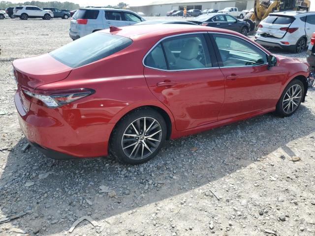  TOYOTA CAMRY 2023 Czerwony