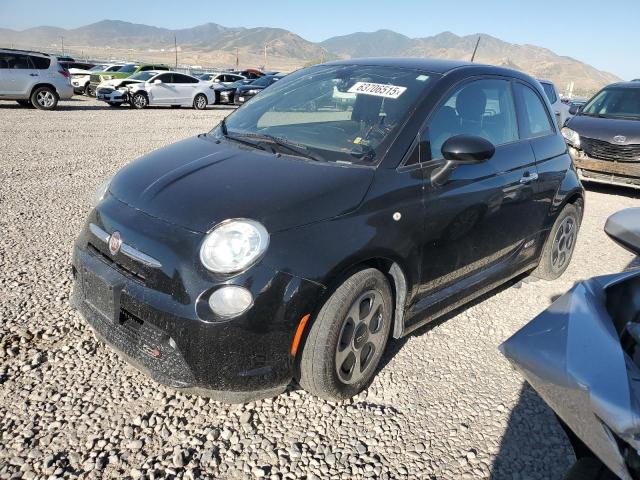 Hatchbacks FIAT 500 2016 Czarny