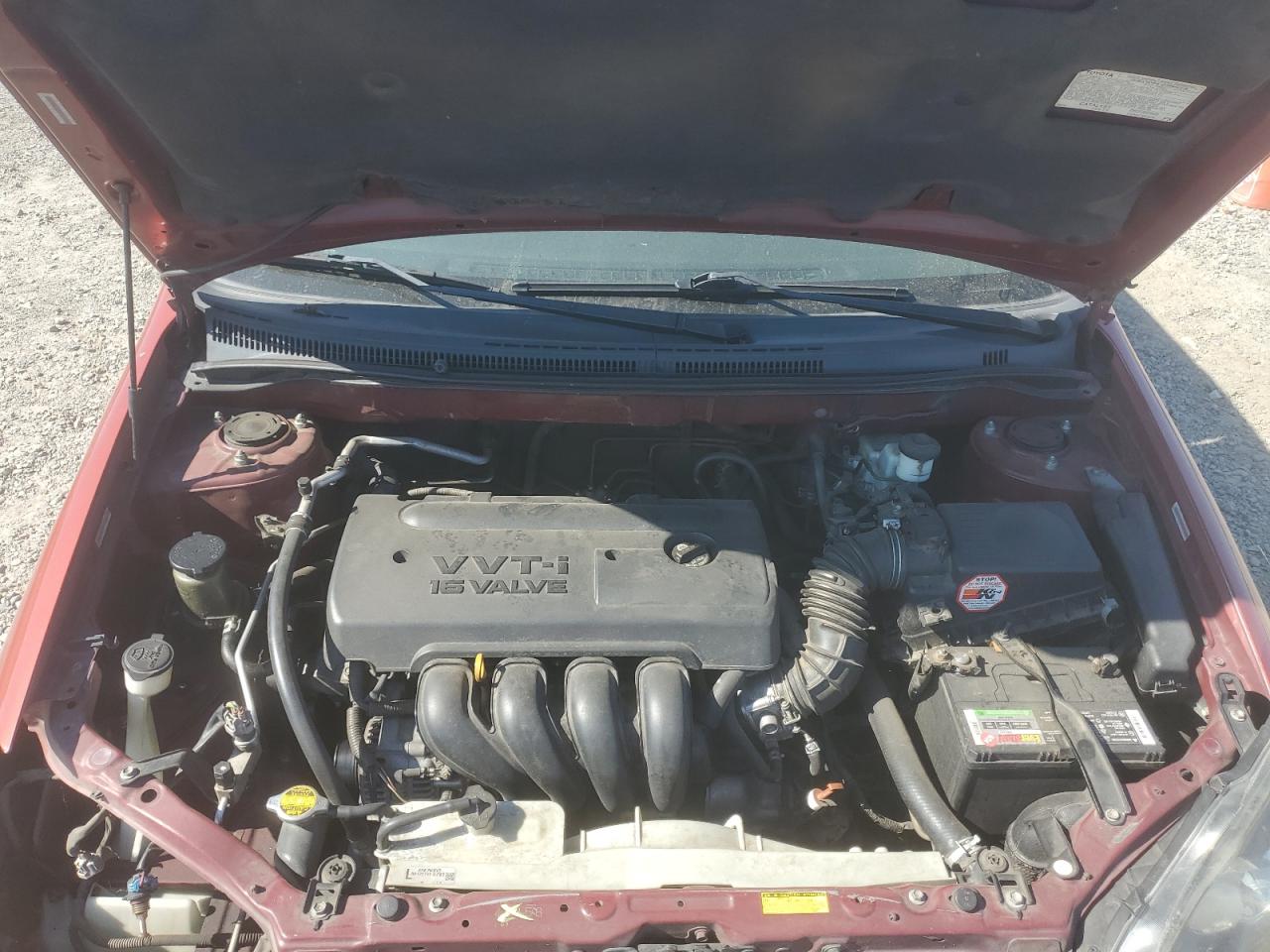 2008 Toyota Corolla Ce VIN: 1NXBR32E78Z987253 Lot: 65059865