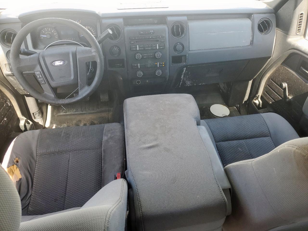 2011 Ford F150 Super Cab VIN: 1FTFX1EF5BKD10967 Lot: 66329365