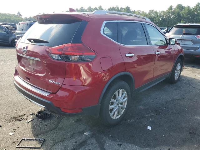  NISSAN ROGUE 2017 Red