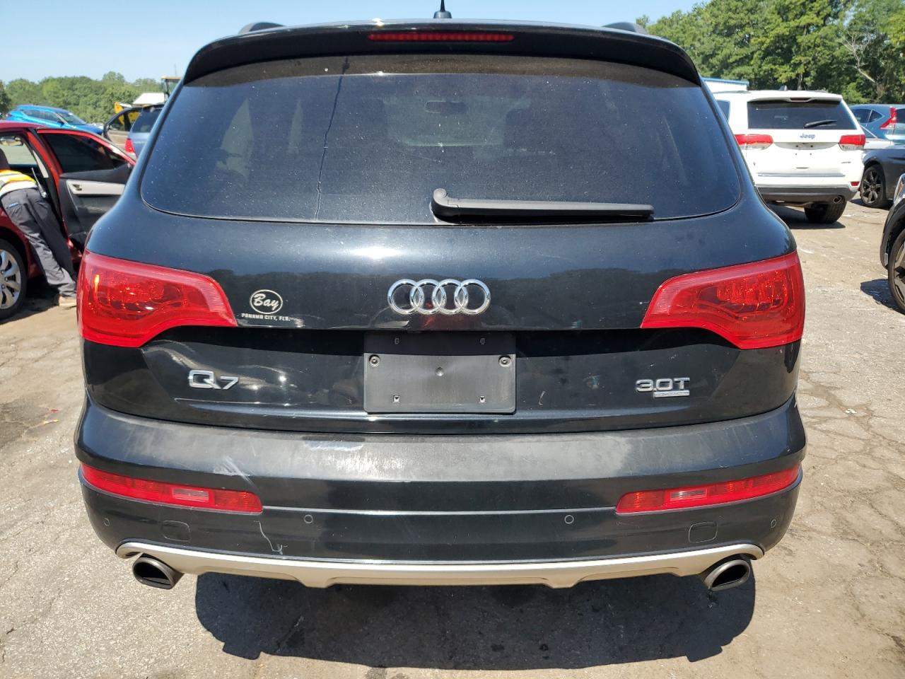 2015 Audi Q7 Premium Plus VIN: WA1LGAFE8FD014855 Lot: 64202925