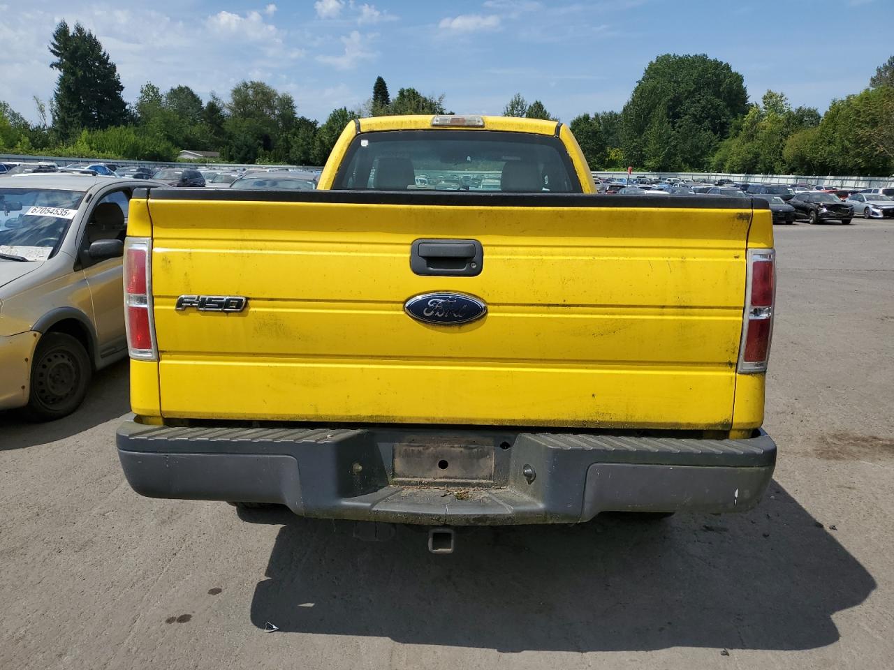 2009 Ford F150 VIN: 1FTRF12W19KA66202 Lot: 67158055