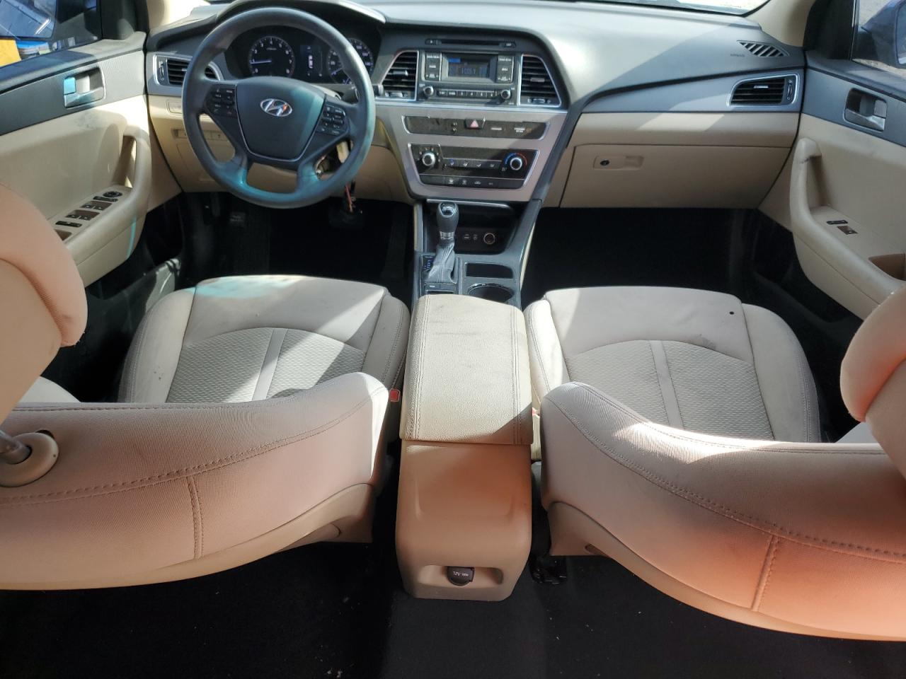 2015 Hyundai Sonata Se VIN: 5NPE24AF2FH163805 Lot: 63224765