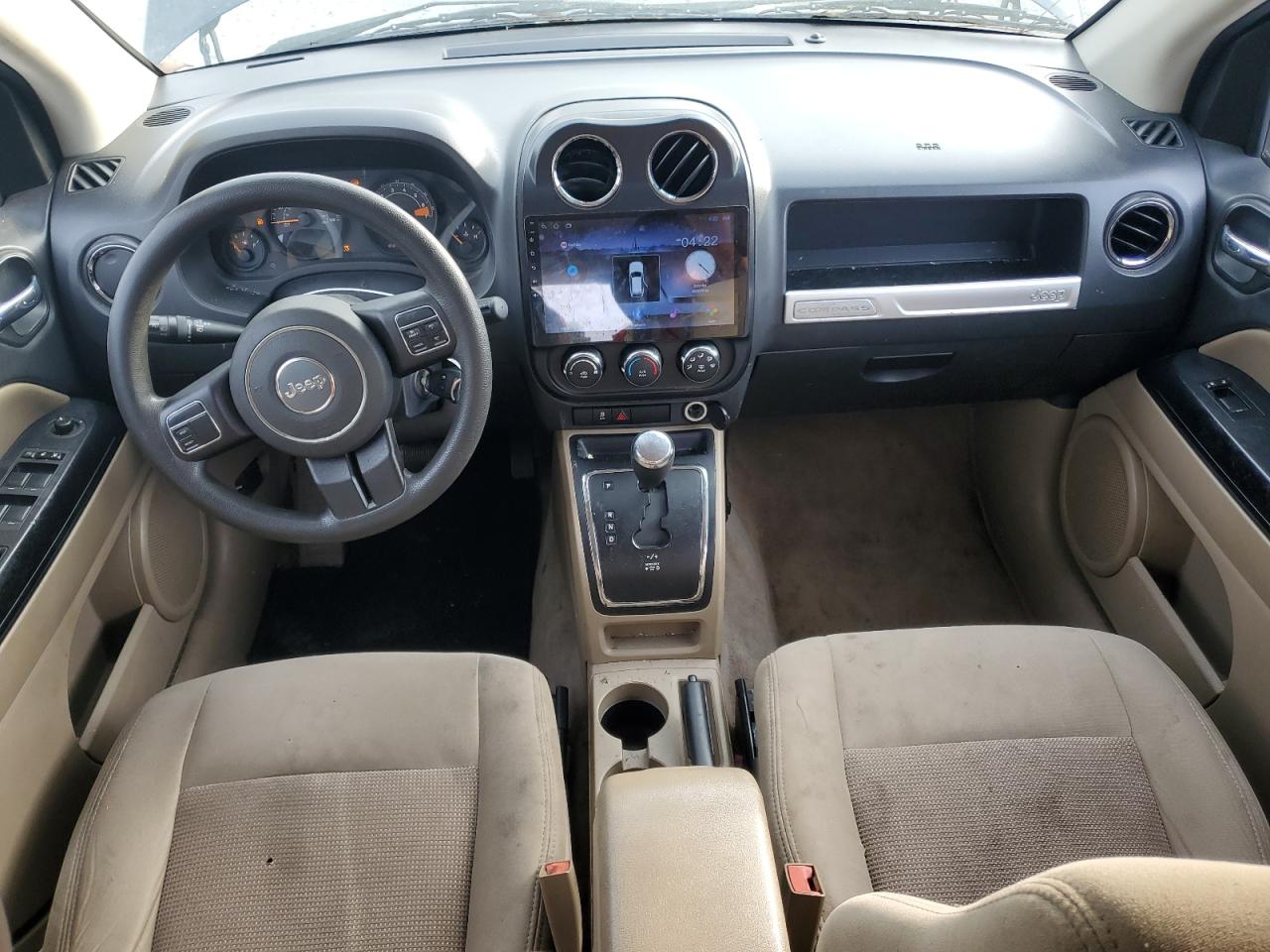 2016 Jeep Compass Sport VIN: 1C4NJCBA5GD569035 Lot: 65263385