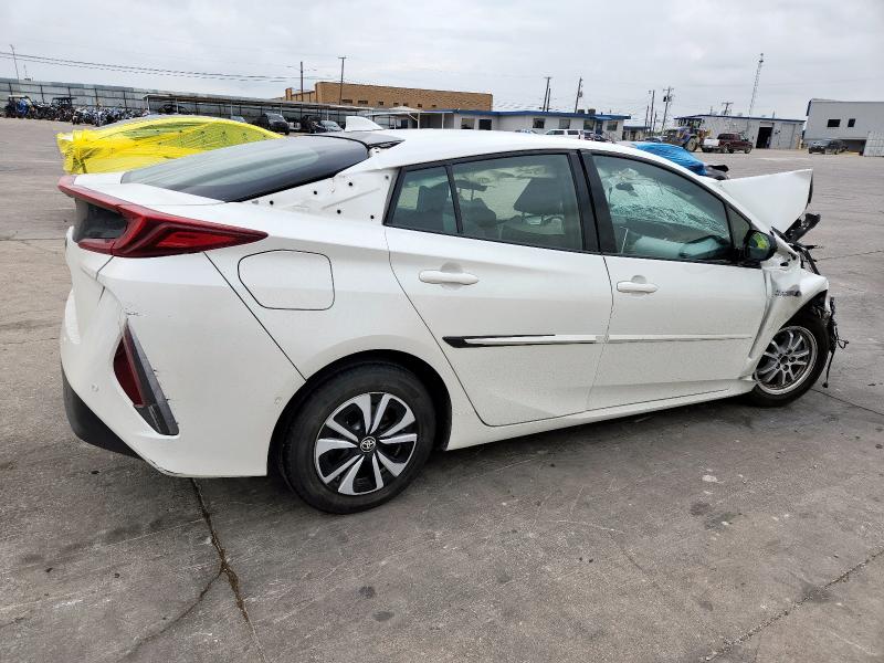  TOYOTA PRIUS 2018 White