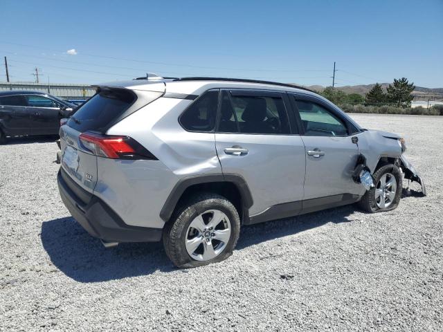  TOYOTA RAV4 2020 Серебристый