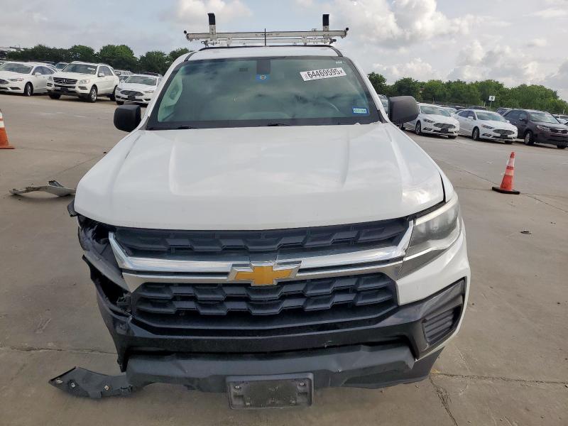  CHEVROLET COLORADO 2021 White