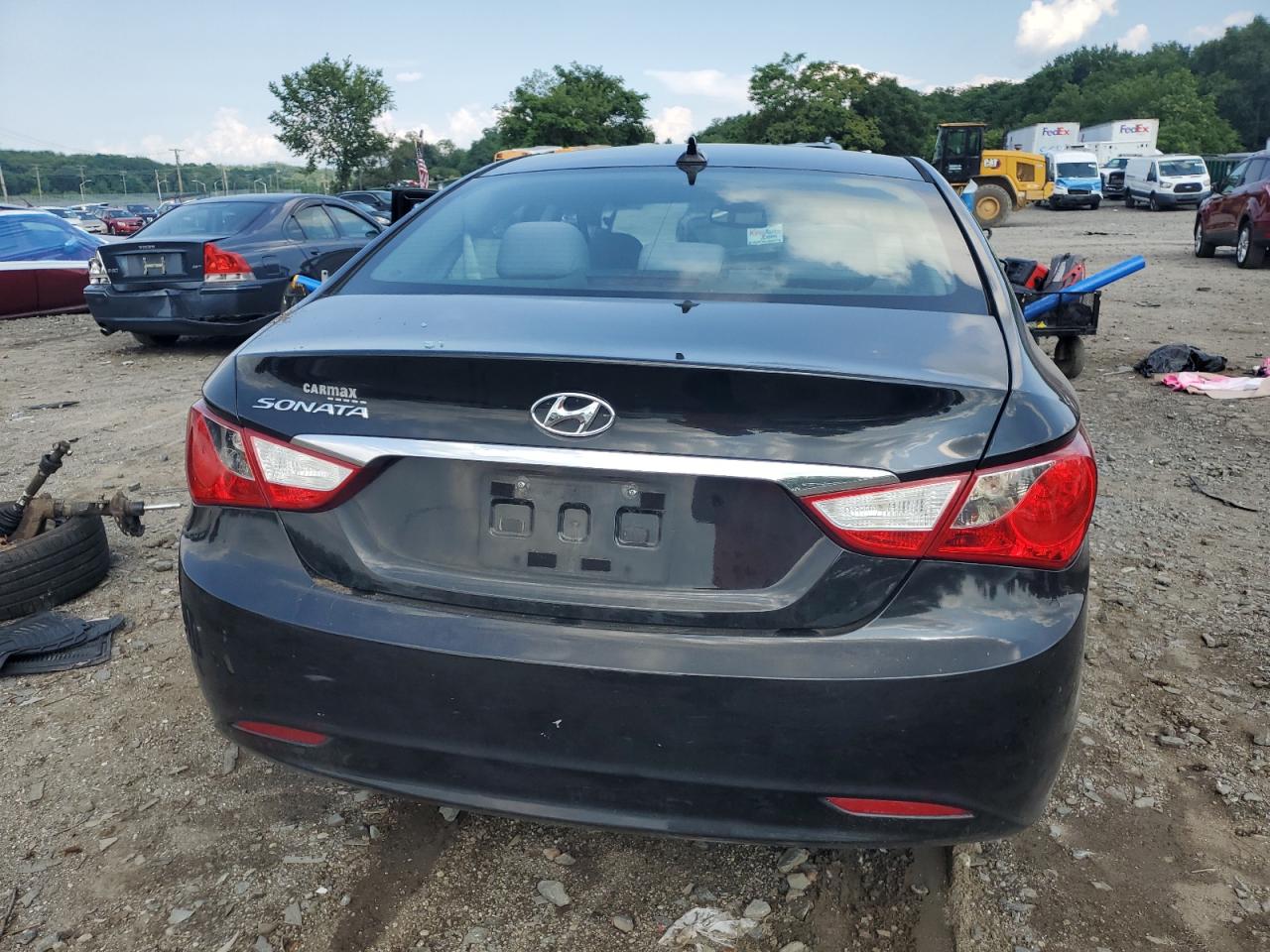 2013 Hyundai Sonata Gls VIN: 5NPEB4AC9DH732023 Lot: 64471845