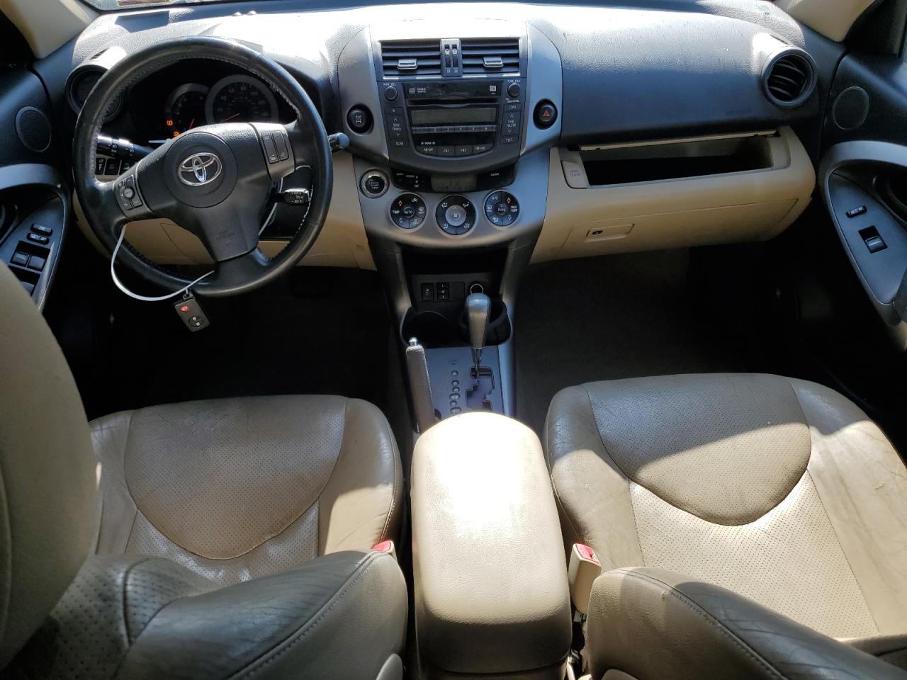 2010 Toyota Rav4 Limited VIN: JTMDK4DV7AD011886 Lot: 64320595