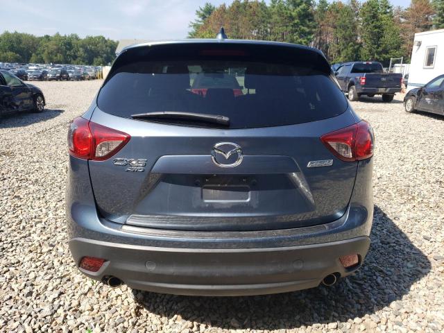  MAZDA CX-5 2014 Синий