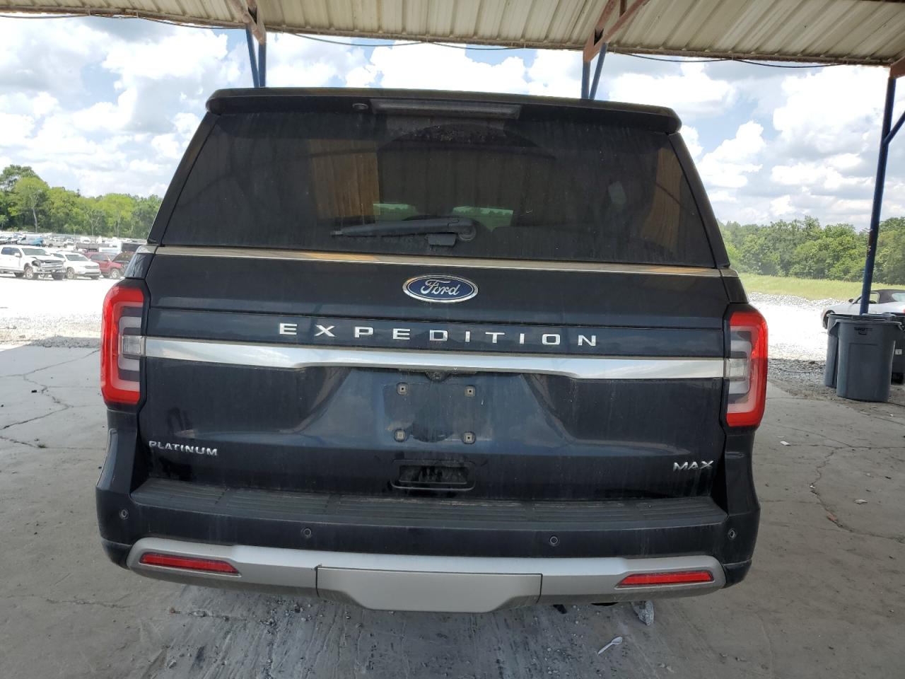 2022 Ford Expedition Max Platinum VIN: 1FMJK1MT4NEA02106 Lot: 63471595