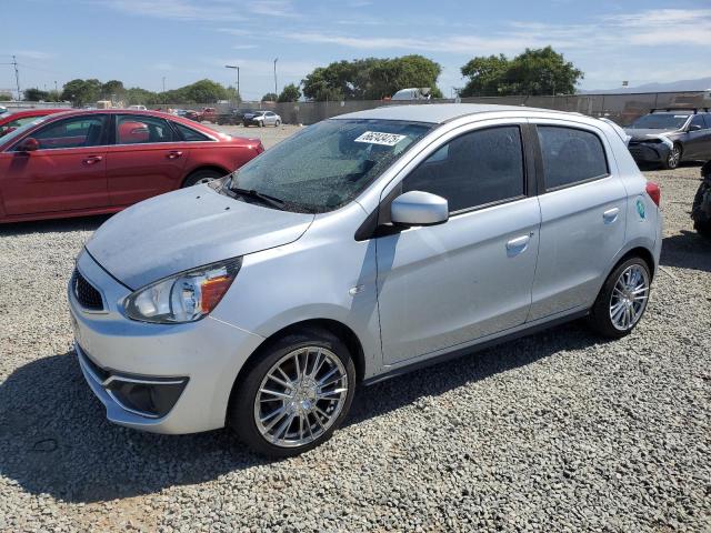  MITSUBISHI MIRAGE 2018 Srebrny