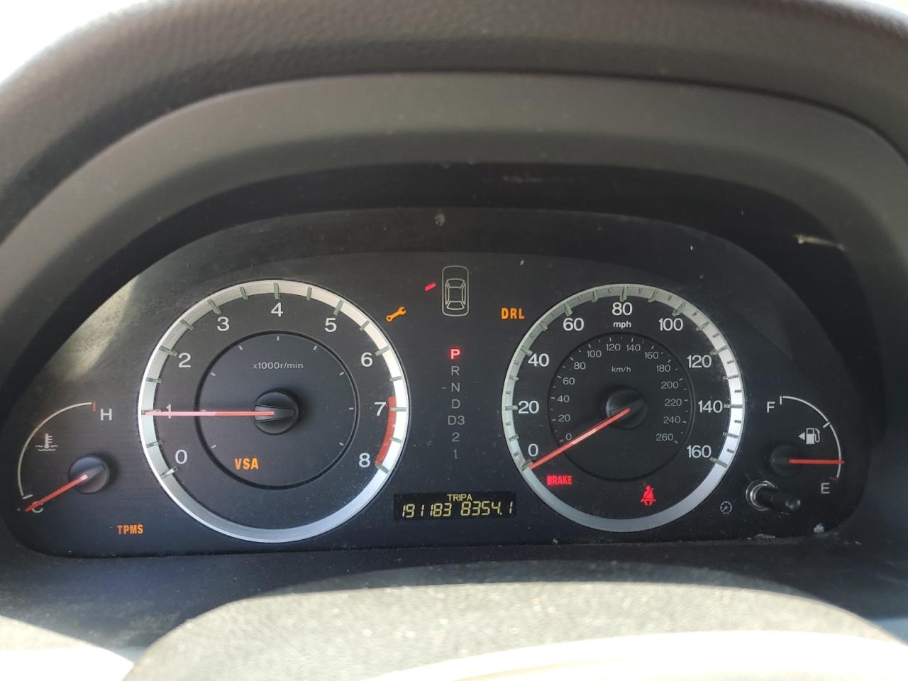 2009 Honda Accord Exl VIN: 1HGCS22819A004959 Lot: 63153145