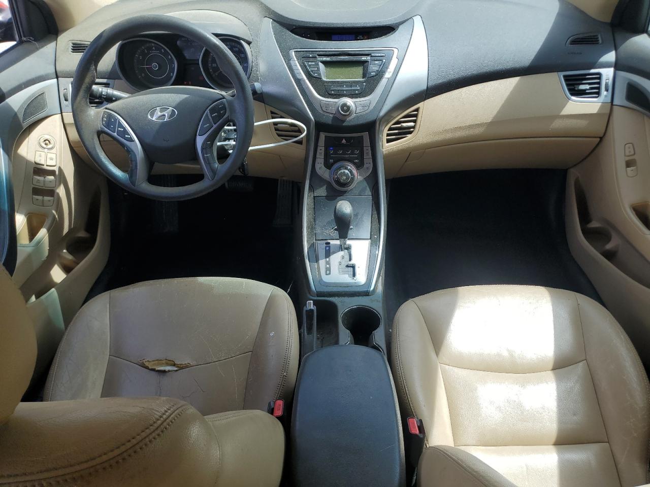 2013 Hyundai Elantra Gls VIN: KMHDH4AE0DU528580 Lot: 64867265