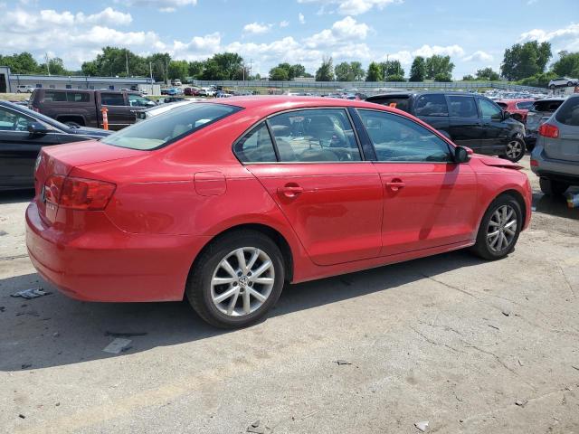 Sedans VOLKSWAGEN JETTA 2012 Red