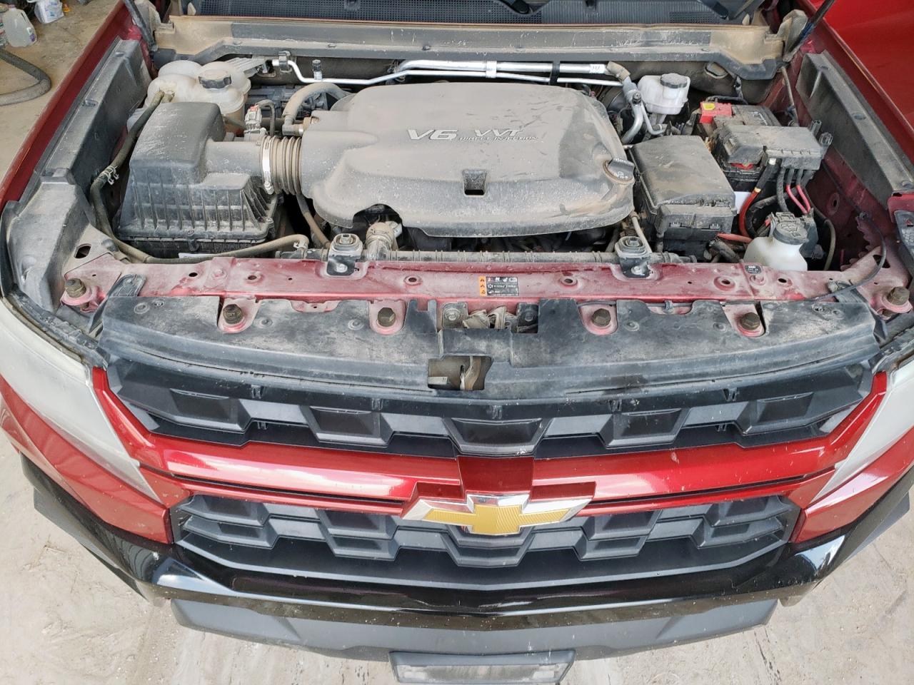 2021 Chevrolet Colorado Lt VIN: 1GCGSCEN0M1263667 Lot: 64656825