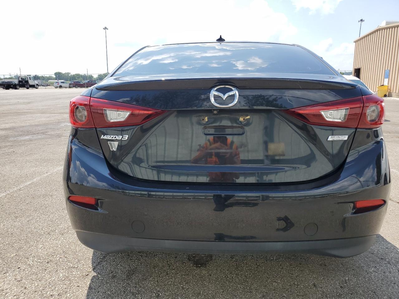 2014 Mazda 3 Grand Touring VIN: JM1BM1W30E1177508 Lot: 64736835