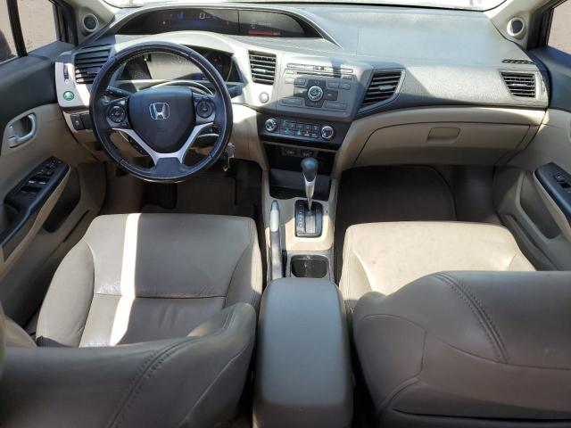  HONDA CIVIC 2012 Brown