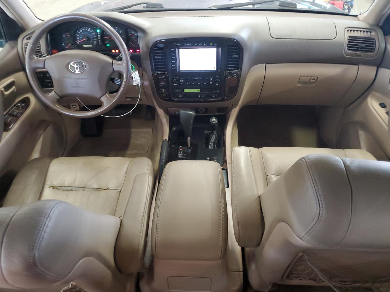 2001 Toyota Land Cruiser VIN: JTEHT05J612016717 Lot: 65144405