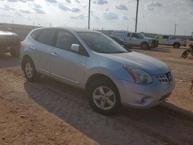 Parquets NISSAN ROGUE 2013 Silver