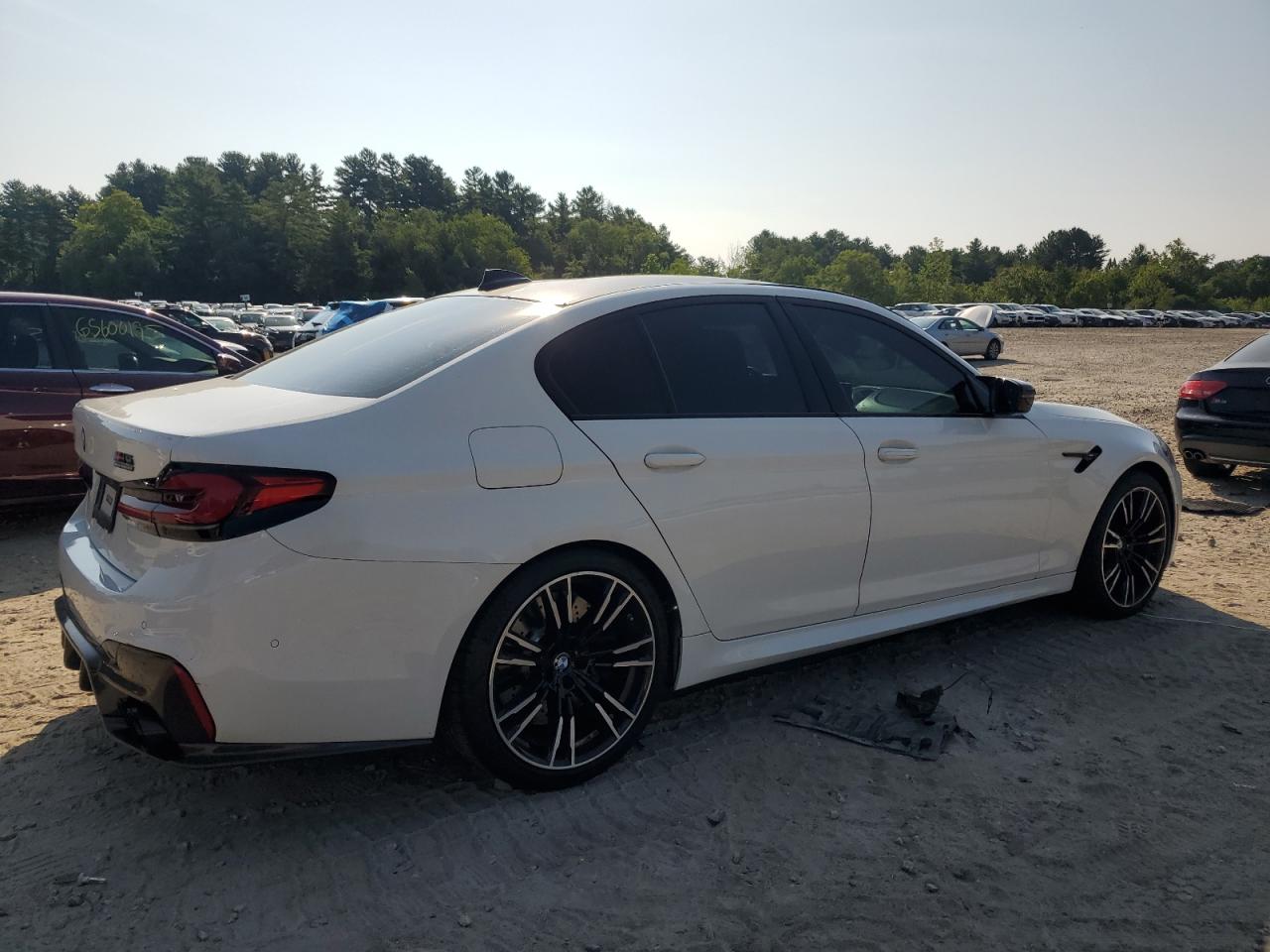 2019 BMW M5 VIN: WBSJF0C50KB285289 Lot: 64659315