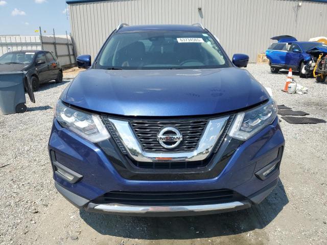  NISSAN ROGUE 2018 Синий