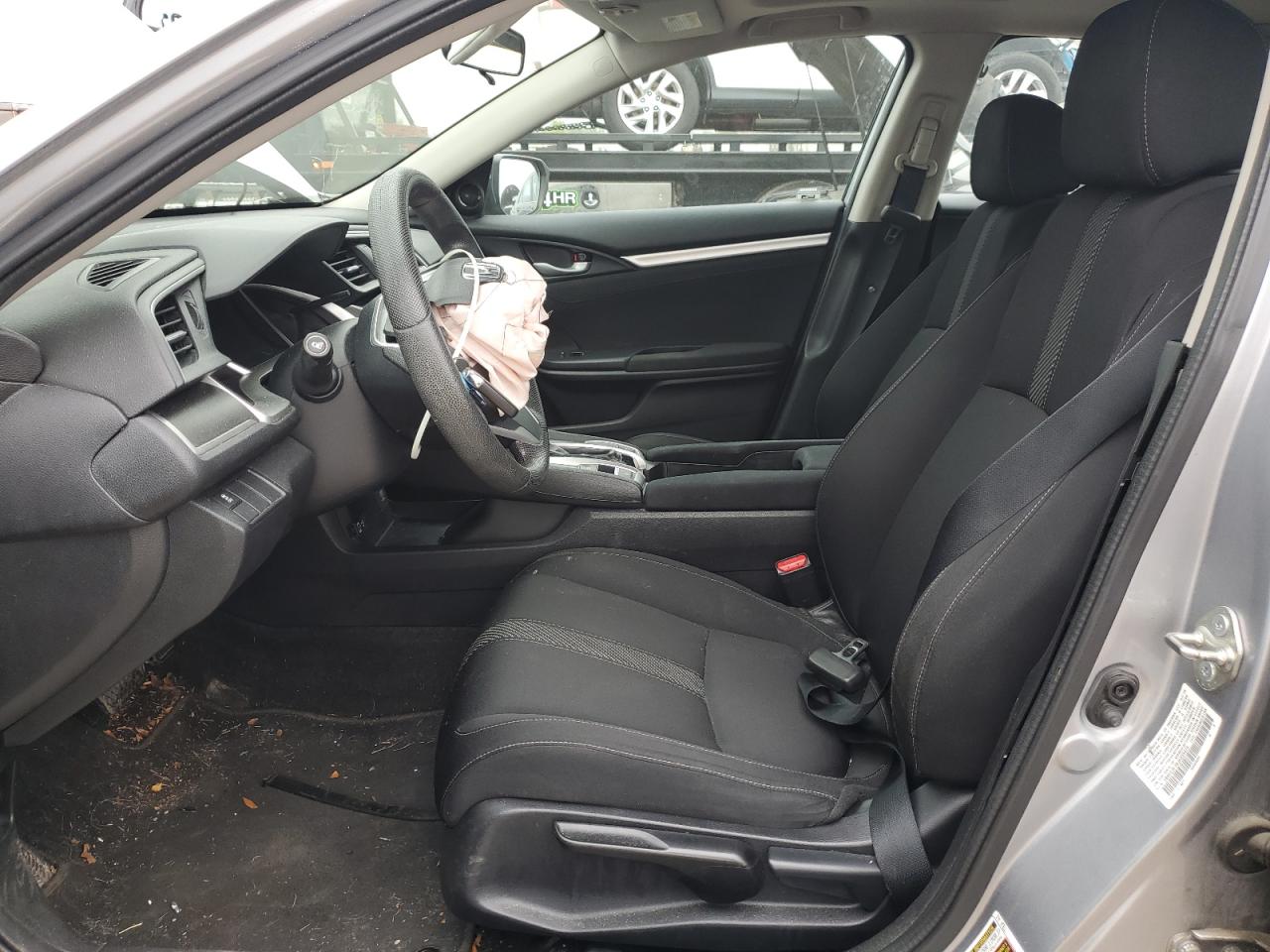 2018 Honda Civic Ex VIN: 19XFC2F78JE035475 Lot: 64854455