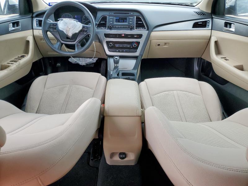  HYUNDAI SONATA 2015 Biały