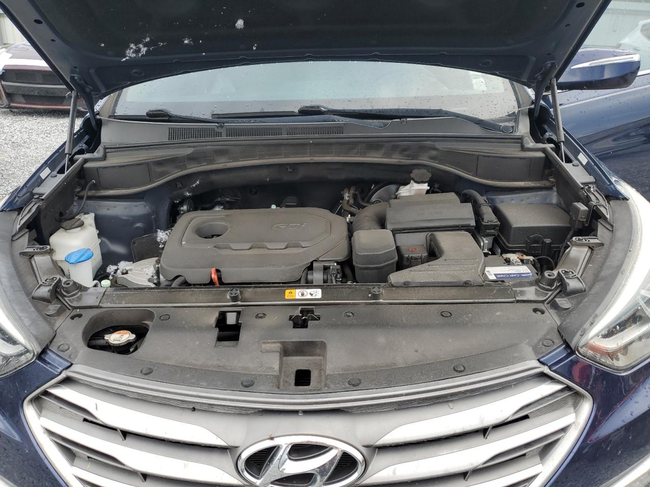 2018 Hyundai Santa Fe Sport VIN: 5XYZU3LB4JG524449 Lot: 65002875